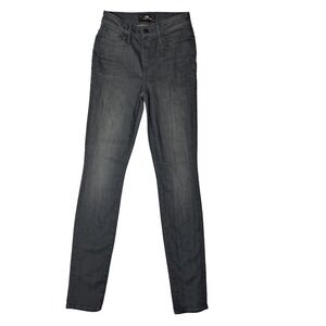The‎ Castings Jeans Womens 25 Gray Wash Slim Fit Stretch Denim Casual Everyday